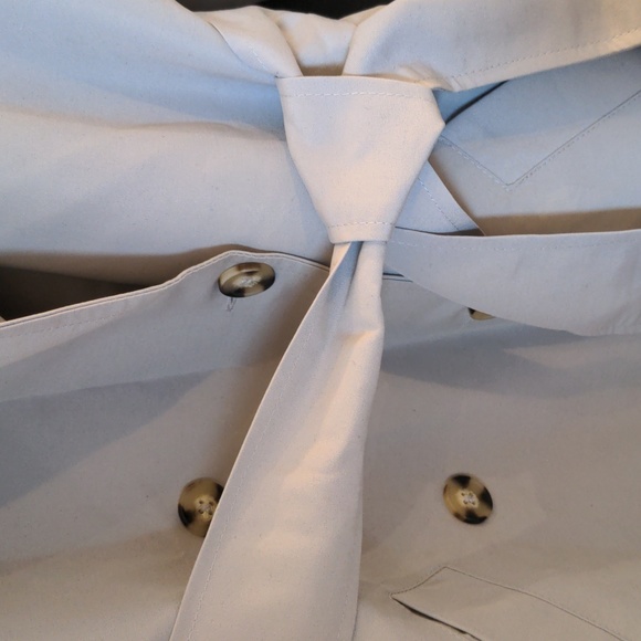 Trendyol trench coat SZ 8 US - Picture 12 of 13